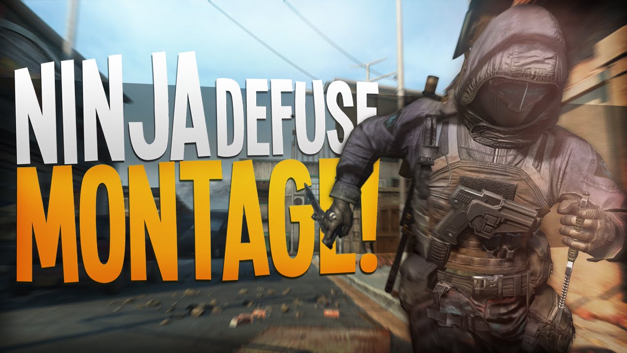 Multi-COD Ninja Defuse Montage! #3 - It's been a while since the last one, but hope you guys enjoy! =)