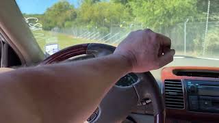 300,000 mile 2003 Toyota Camry LE whooped and beat down day POV Test Drive Walkaround