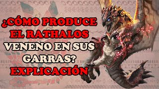 Misterios de #MonsterHunter ¿Cómo produce #Rathalos el veneno en sus garras? Explicación e hipótesis
