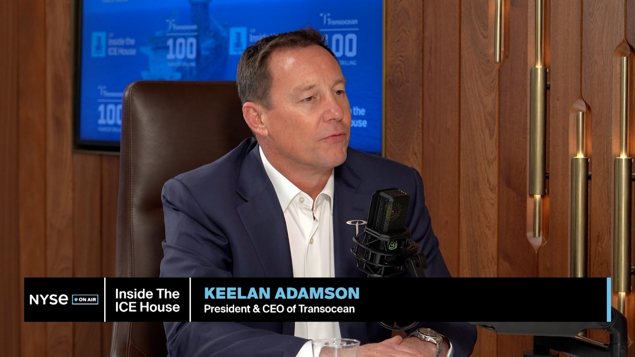 Episode 514: Transocean CEO Keelan Adamson on Rigs, Risk & the Future of Energy