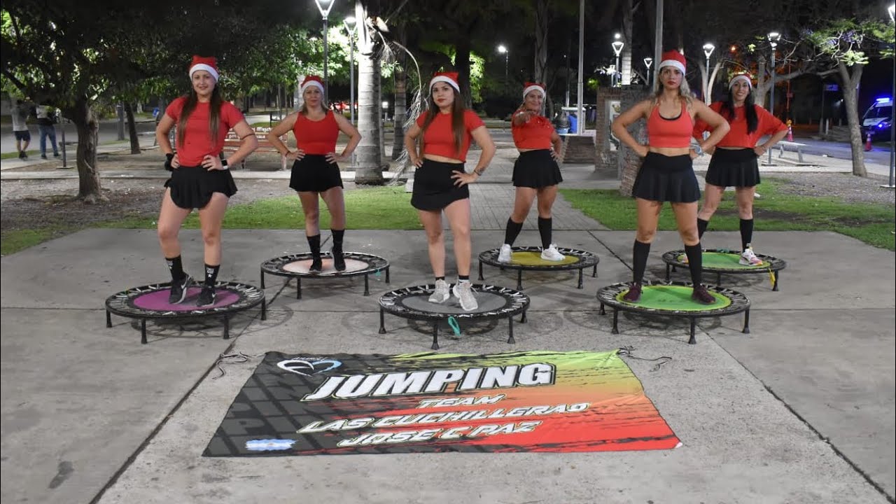 JUMPING NAVIDEÑO 🎄🎄🇦🇷