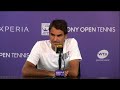 Interview with Federer 3-23
