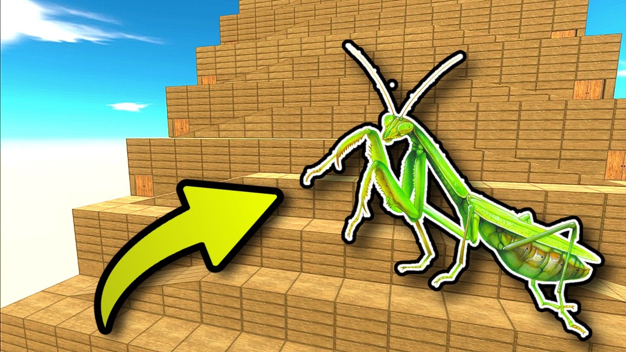 OMG!! Can These INSECTS Defeat EXTREME Bug Mountain?!?! - YouTube
