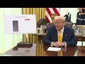 President Trump Delivers Remarks
