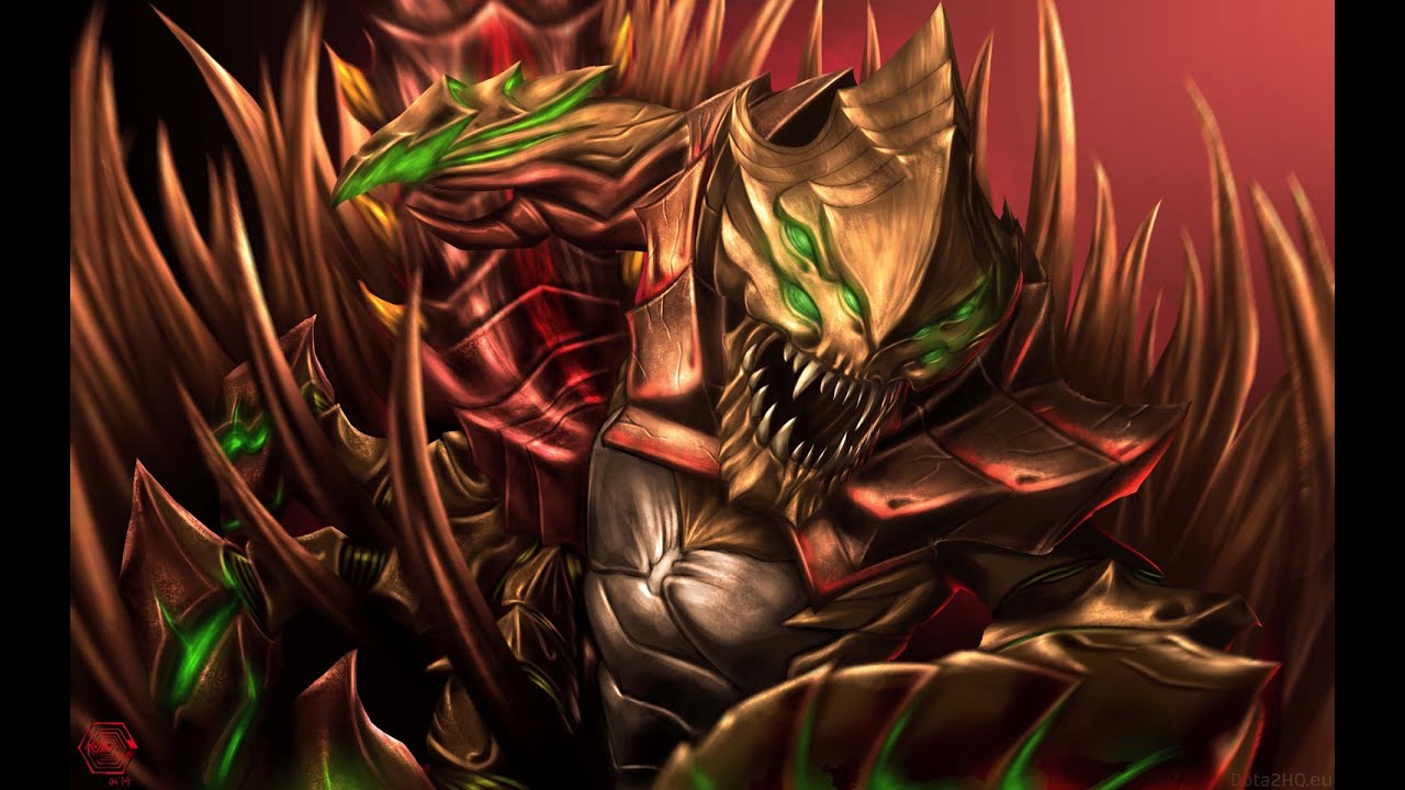 Dota 2 - Sand King Rampage