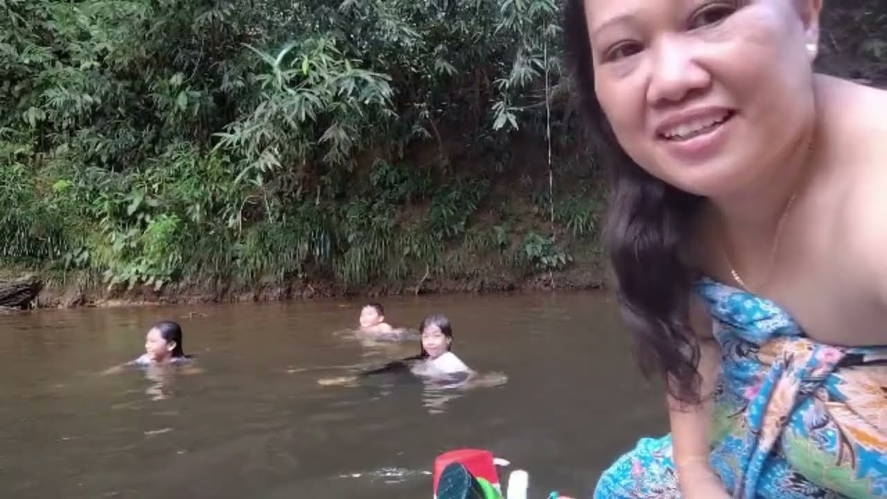 Indai Bacang Balik Kampung (#Part 5)/Mandi Sungai Kabah 