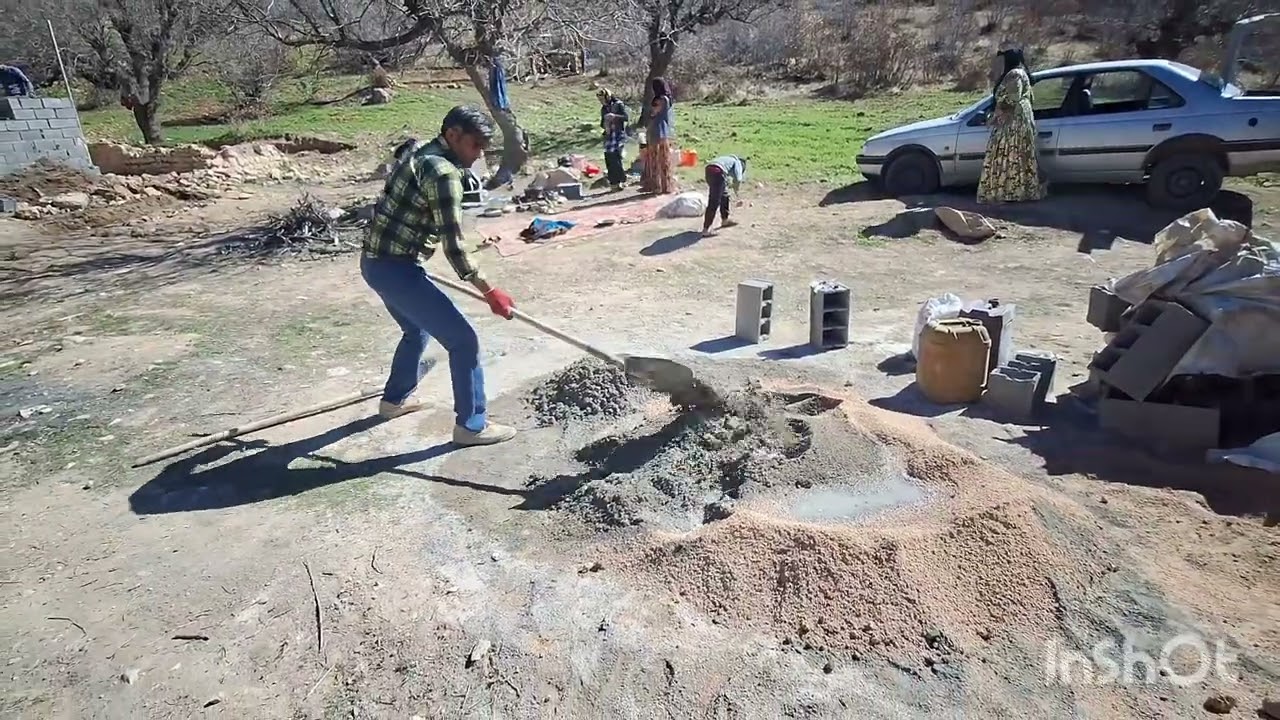 Part.. 59.. Nomadic life of a homeless family