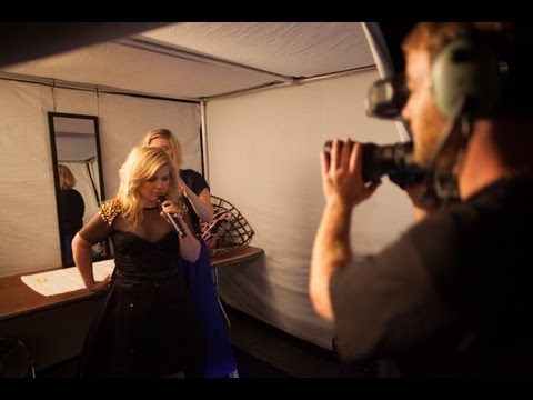 Kelly Clarkson - Behind The Scenes Intro: KCM5 Honda Civic Tour