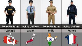 Police Uniform In Every Country Of The World