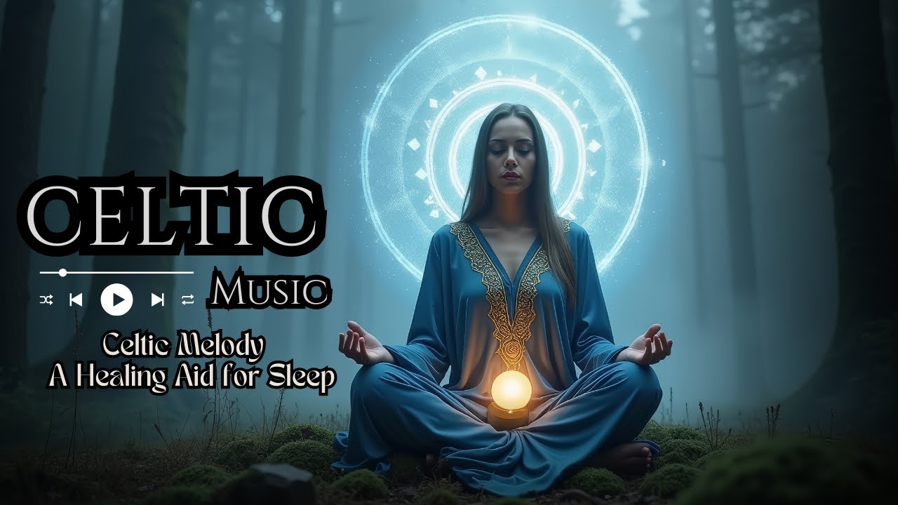 [ Live ] Celtic Night Magic | Enchanting Irish Music to Fall Asleep Peacefully Every Night