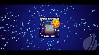 I Got Brown Astronaut in Blooket