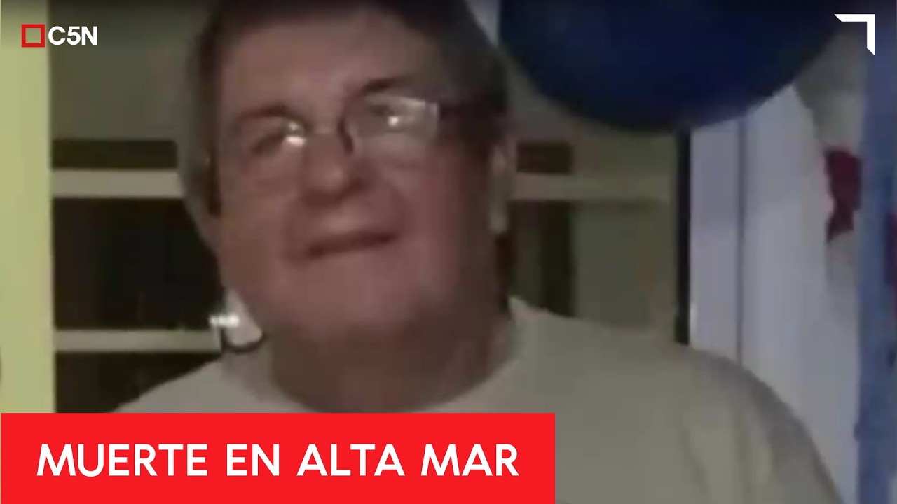 MUERTE en ALTA MAR: se había JUBILADO y volvió al mar por la CRISIS