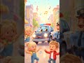 Dans Eden Polis  🚓🎶 | Eğlenceli Çocuk Videosu #minikmasallar