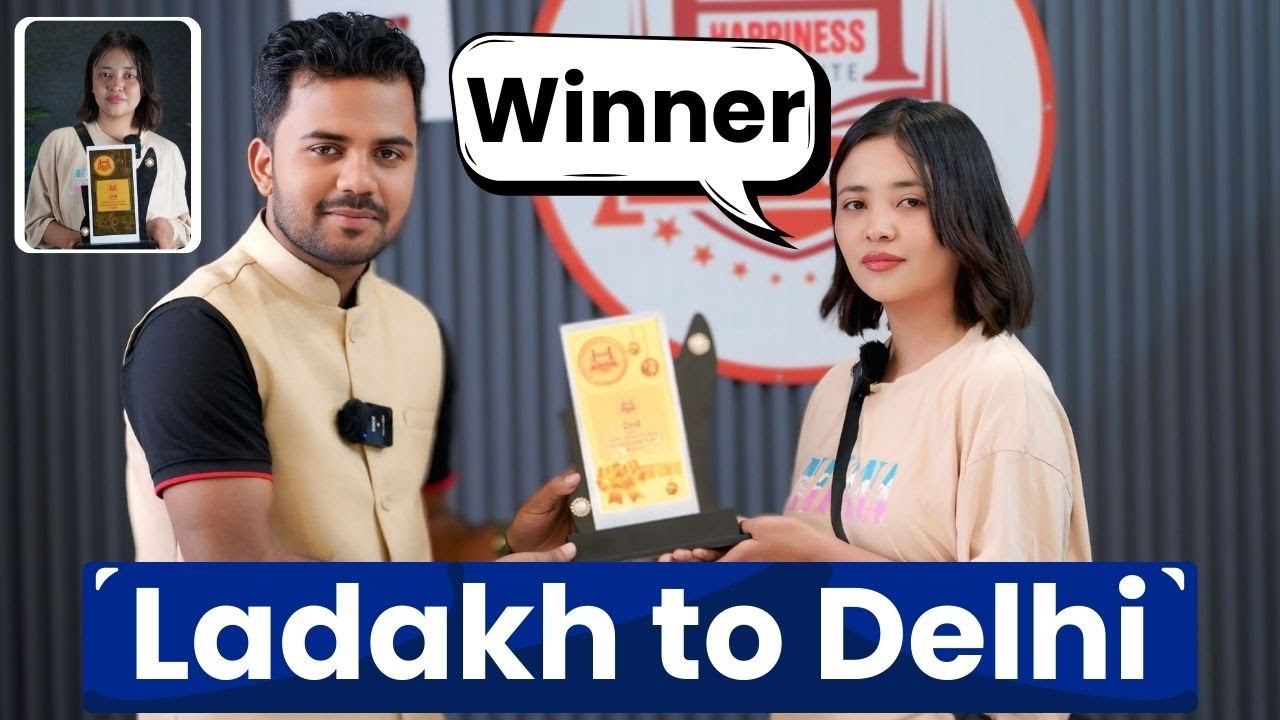 Best Public Speaking Class In India | Online Public Speaking | Happiness Institute
