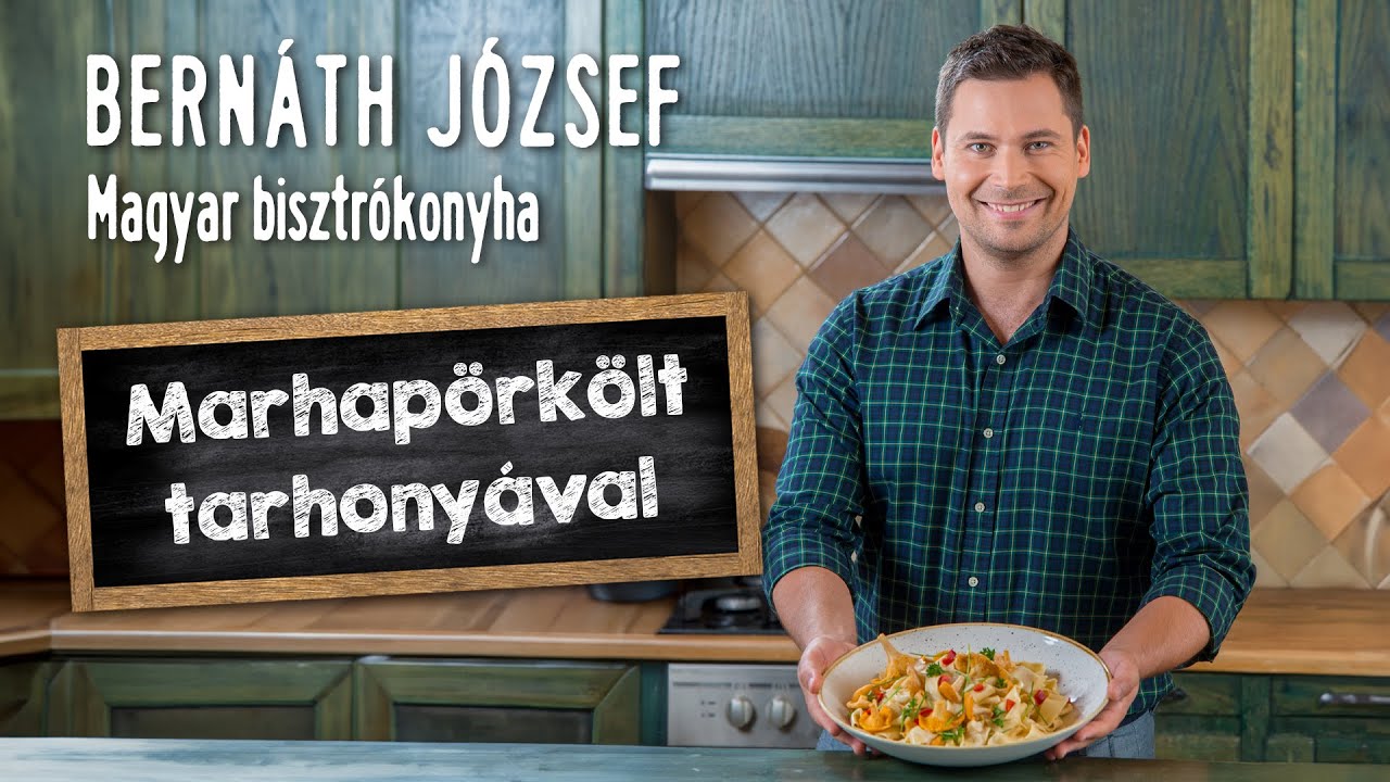 Marhapörkölt tarhonyával | Magyar Bisztrókonyha👨🏻‍🍳