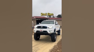 What is the best generation Toyota Tacoma?