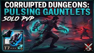 🌊 FORCE PULSE BRACER | 🔥The ULTIMATE Corrupted Dungeons 🔥| Albion Online