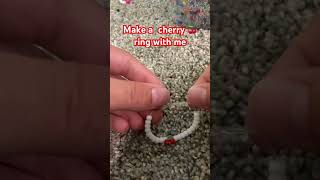 Make a cherry 🍒 ring with me Wealth