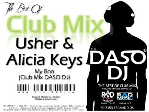 Usher & Alicia Keys - My Boo (Club Mix DASO DJ)
