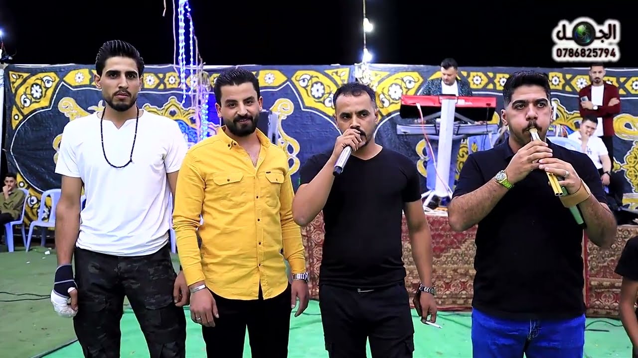 ‏الفنان احمد ابو فاعور ‏سهرة حنا العريس رشاد شلظم شاعر المجوز أحمد رياحنة المخرج صقر الجمل ￼