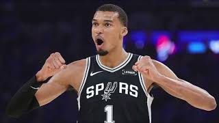 Oklahoma City Thunder 116, San Antonio Spurs 104 - Shai Gilgeous Dominates In NBA Season Opener!!!