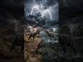 T-REX vs SPINO: The Truth About Their Rivalry #dinosaur  #paleontology  #jurassicworld #movie #trex