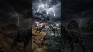 T-REX vs SPINO: The Truth About Their Rivalry #dinosaur  #paleontology  #jurassicworld #movie #trex