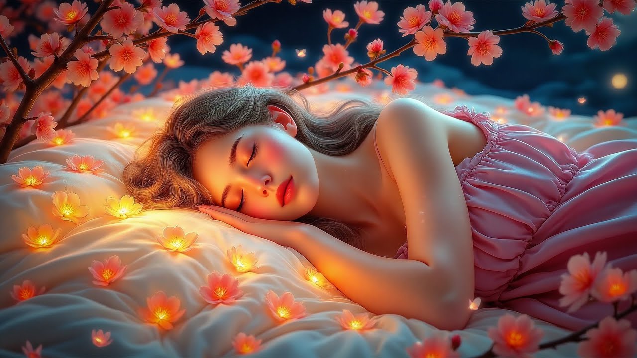 Засыпайте мгновенно (без рекламы) • Успокойте ум, снимите тревогу • Целебная музыка для сна