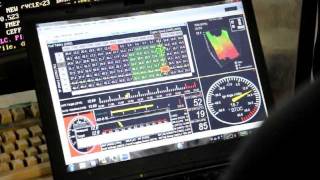 ViPEC Polaris 800 plug in ecu AutoTune Demo