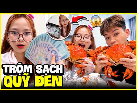 CHƠI LỚN! Lén Trộm Sạch Quỹ Đen Của Vanh Để Mua Cua Và Cái Kết...