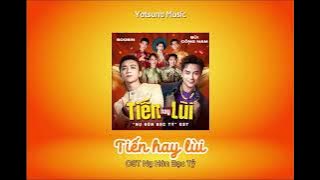 (Lyrics video) Tiến hay lùi | OST Nụ Hôn Bạc Tỷ - SOOBIN, Bùi Công Nam