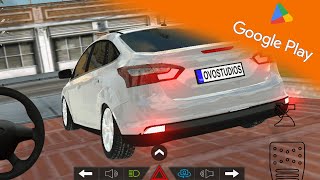 Ford Focus Drift & Park Simulator - Android Gameplay screenshot 5