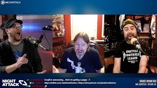 Night Attack #311: Screenwriter Apologizes for Cats 2 and Scooter Pic (w/ C. Robert Cargill)