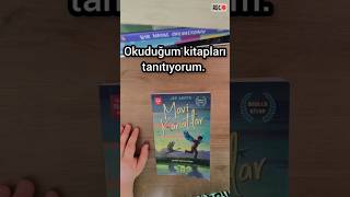 Okuduğum Mavi Kanatlar Kitabımı Anlatıyorum.