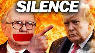 This is why Warren Buffett talking about Donald Trump