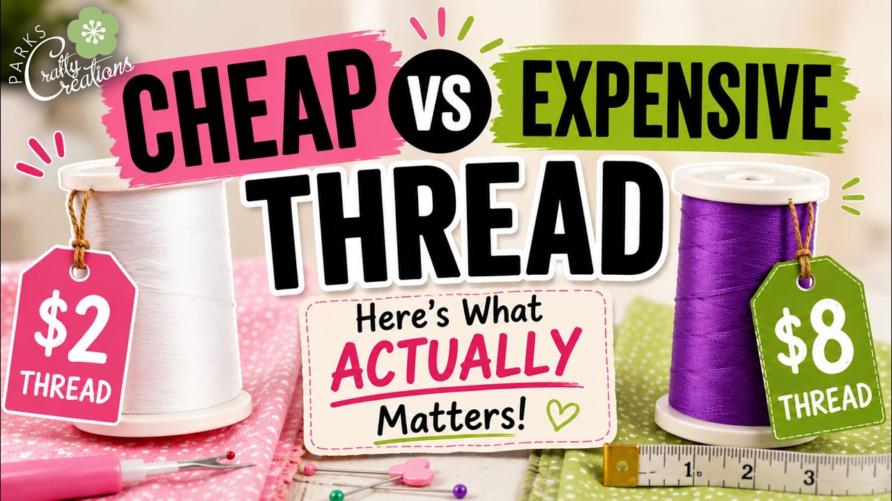 Budget Threads I Tested Cheap vs Expensive Thread… Here’s What Actually Matters - YouTube