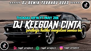 VIRAL TIKTOK || DJ KEEGOAN CINTA FULL BASS