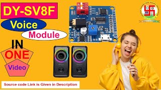 Download Lagu How To Play Audio Files From DY-SV8F Voice Module With The Help Of  ESP32 Microcontroller? MP3