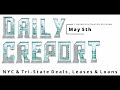 Daily CREport for May 5th, 2022