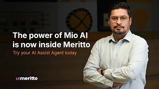 Meet Mio AI Assist: Your guide to the Meritto platform screenshot 1
