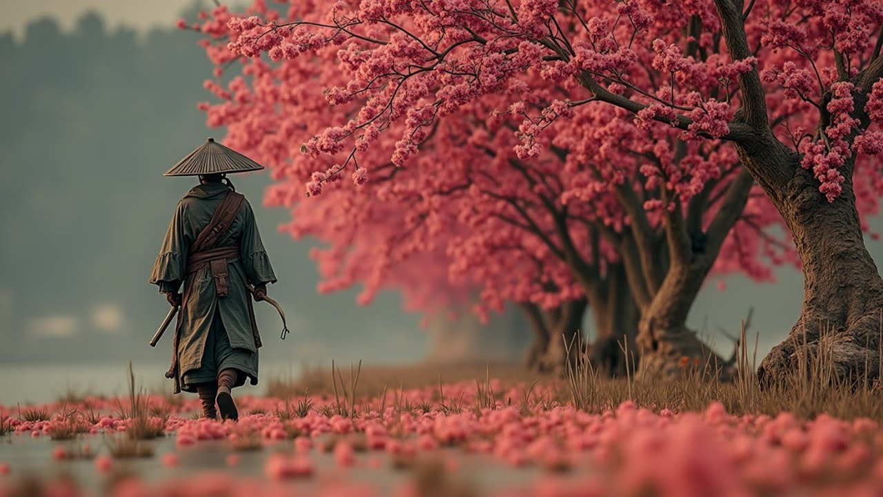 Дзен-эмбиент музыка для глубокого расслабления 🌸