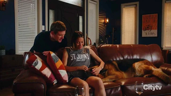 Charlie and Sarah chat but he heads to bed while S...