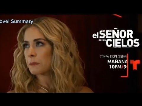 Avance Del Señor De Los Cielos 9 Capítulo 62 - Rutila Furiosa Con ...