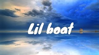 88glam-lil boat {lyrics video}