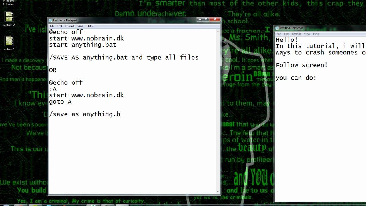 text someone from computer