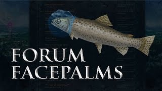 Poor Gilbert | Forum Facepalms #7