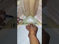 tricks for measuring in tricky places #diy#woodworking #furniture #carpenter #crafts