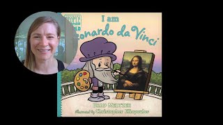 I am Leonardo da Vinci Ordinary People Change the World by Brad Metzler and Christopher Eliopoulos
