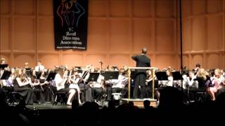 2012 S.C. all state band