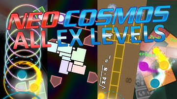 ALL EX LEVELS [Adofai] NEO COSMOS DLC (Clear)